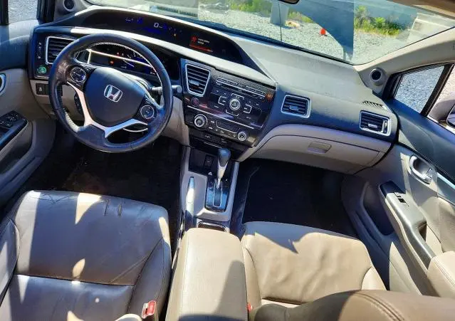 2013 HONDA CIVIC EXL  