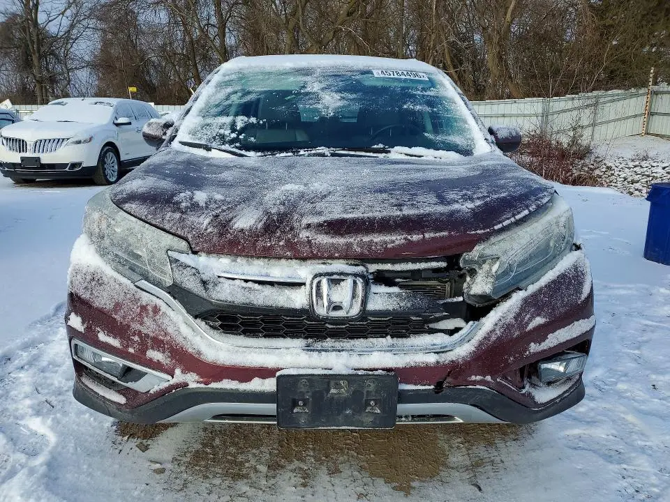 2016 HONDA CR-V EXL  