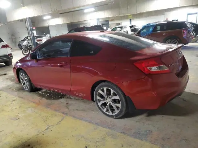 2012 HONDA CIVIC SI