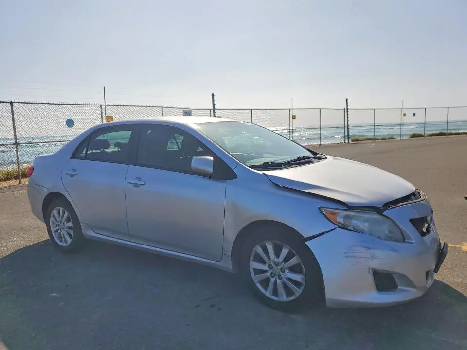 2010 TOYOTA COROLLA BASE  