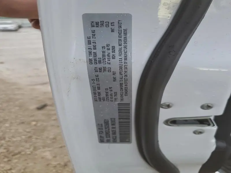 2025 RAM 2500 BIG HORN  