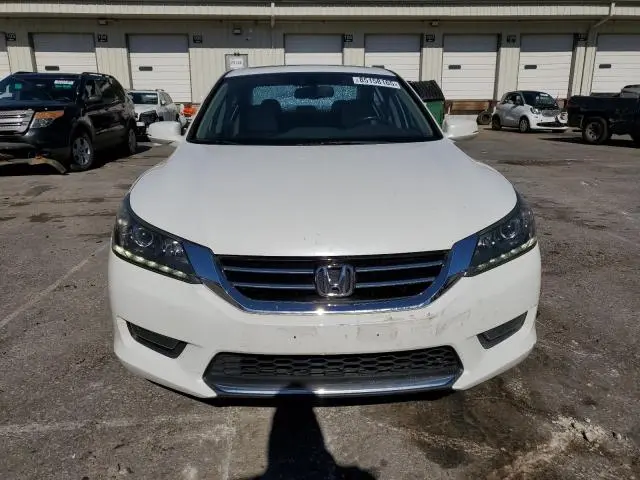 2014 HONDA ACCORD EXL  