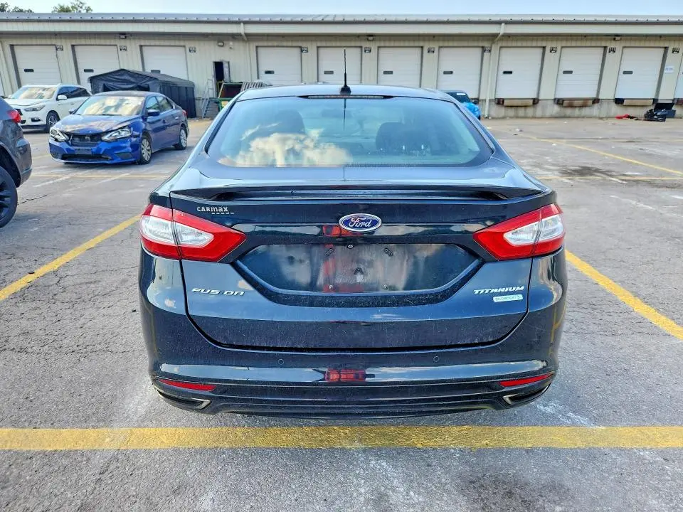 2014 FORD FUSION TITANIUM  