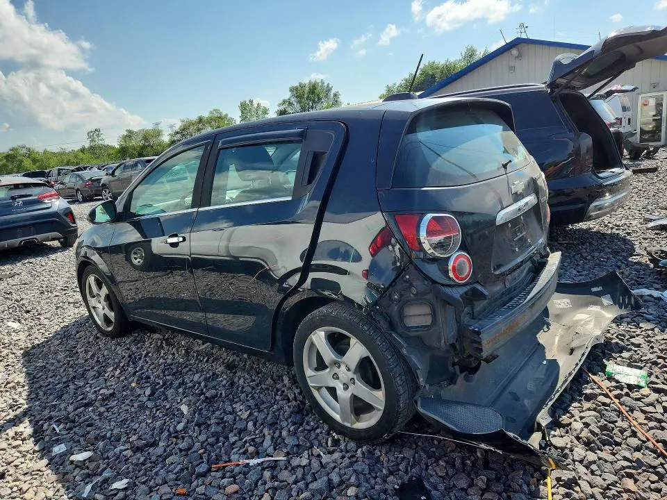 2015 CHEVROLET SONIC LTZ  
