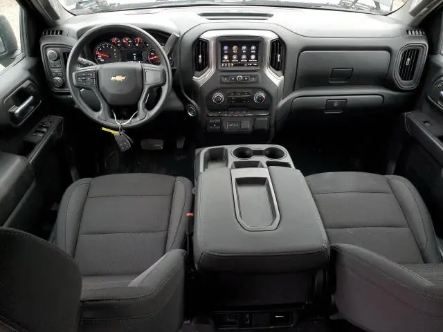 2025 CHEVROLET SILVERADO K1500 CUSTOM  