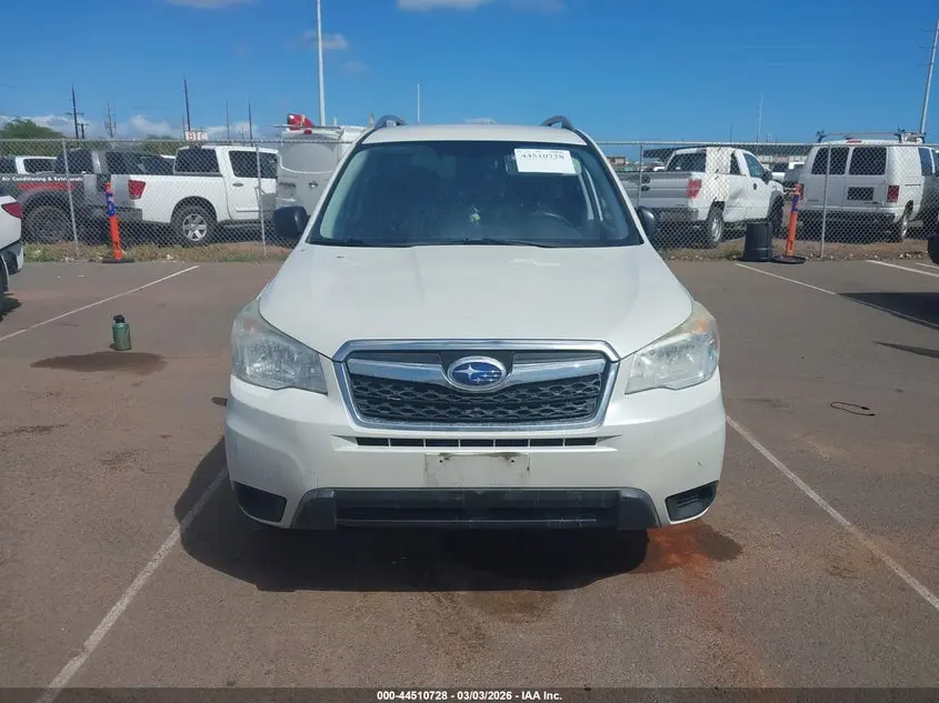 2015 SUBARU FORESTER 2.5I
