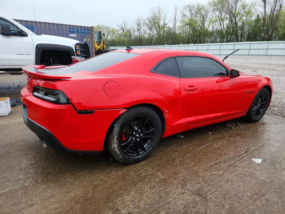 2014 CHEVROLET CAMARO LT  