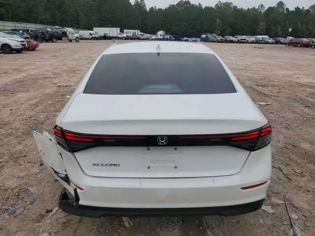 2023 HONDA ACCORD LX