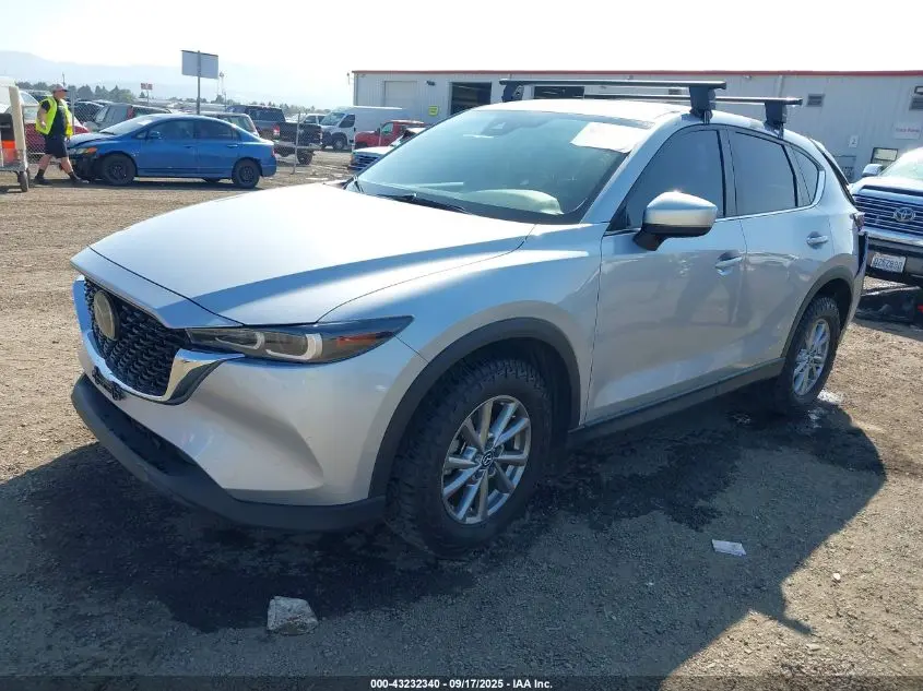 2022 MAZDA CX-5 2.5 S SELECT