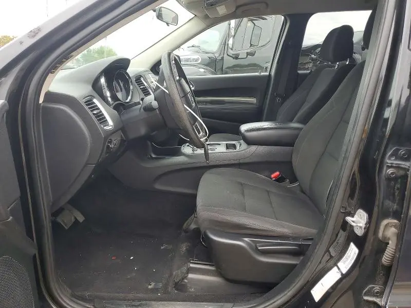2012 DODGE DURANGO SXT  