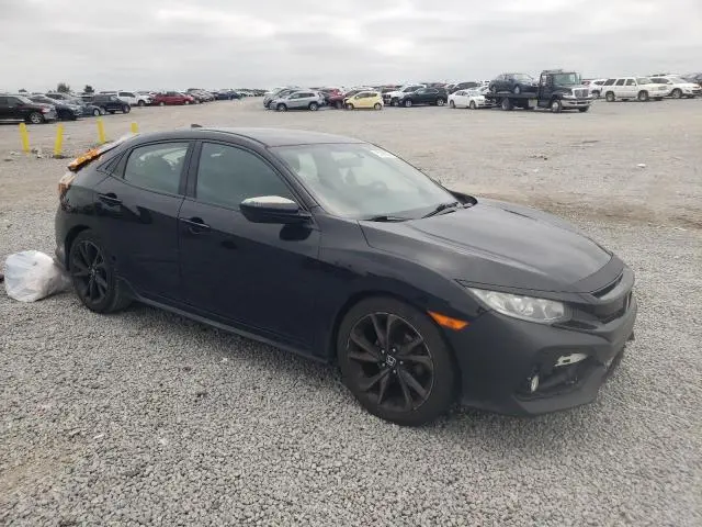 2018 HONDA CIVIC SPORT  
