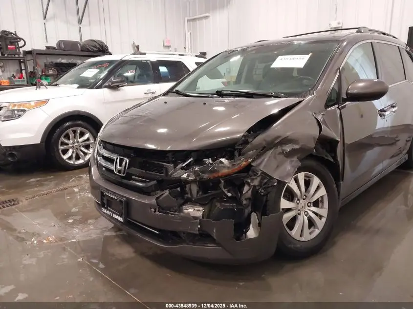 2016 HONDA ODYSSEY EX-L