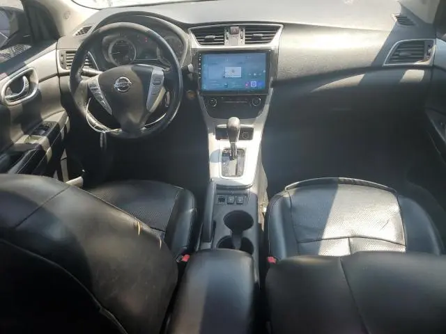 2015 NISSAN SENTRA S  