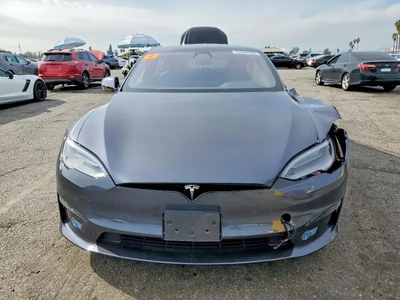 2021 TESLA MODEL S   
