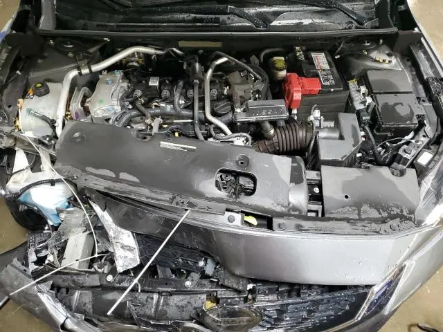 2021 NISSAN SENTRA S  