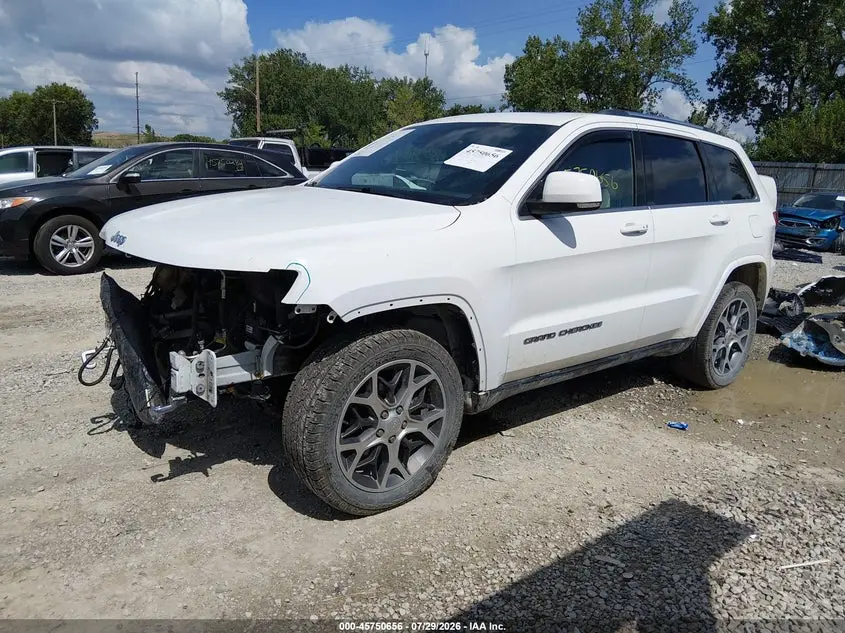 2018 JEEP GRAND CHEROKEE STERLING EDITION 4X4