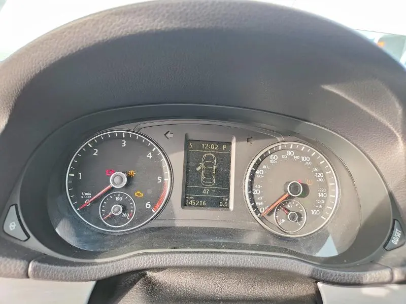 2012 VOLKSWAGEN PASSAT SE  