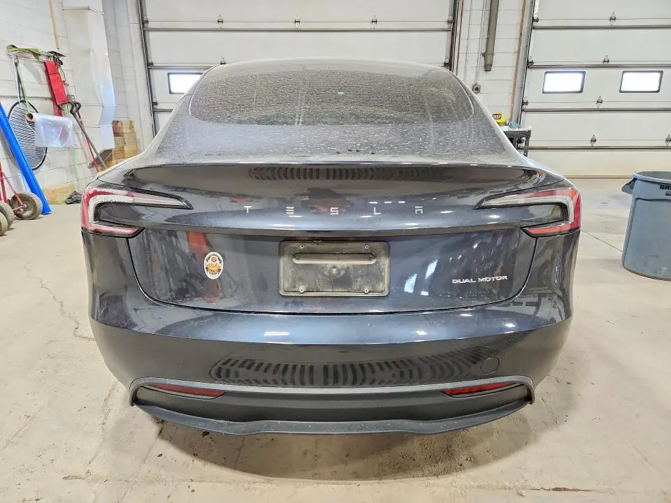 2025 TESLA MODEL 3   
