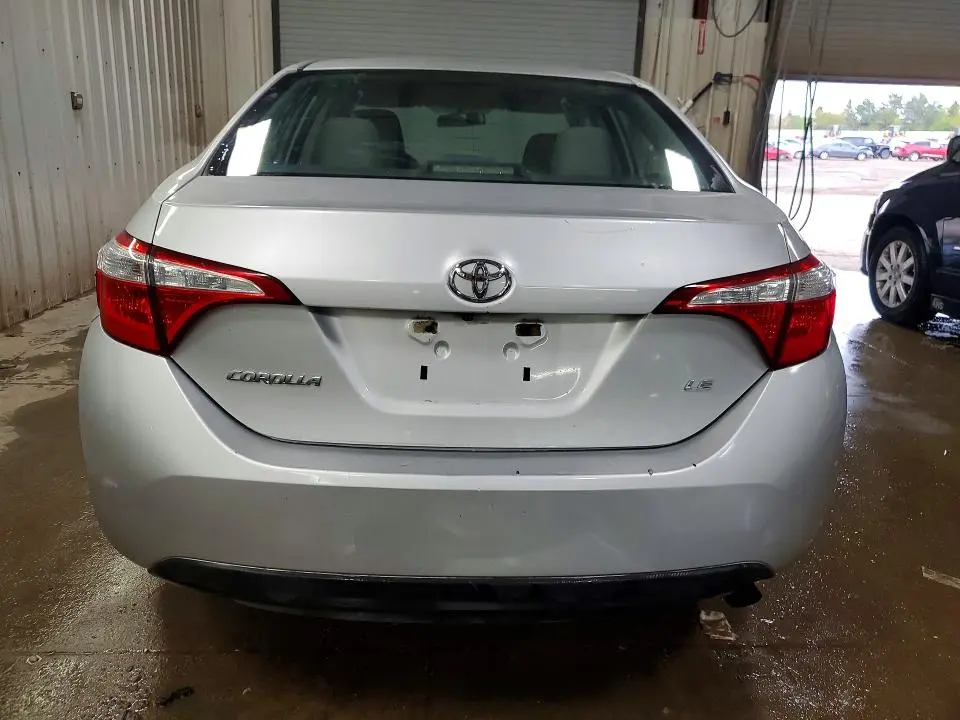 2016 TOYOTA COROLLA LE  