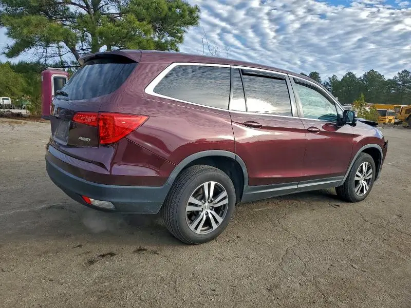 2016 HONDA PILOT EXL  