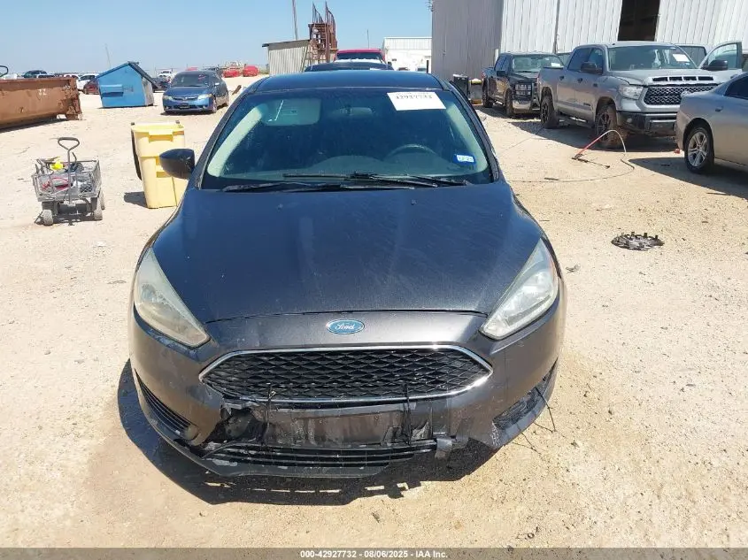 2018 FORD FOCUS S