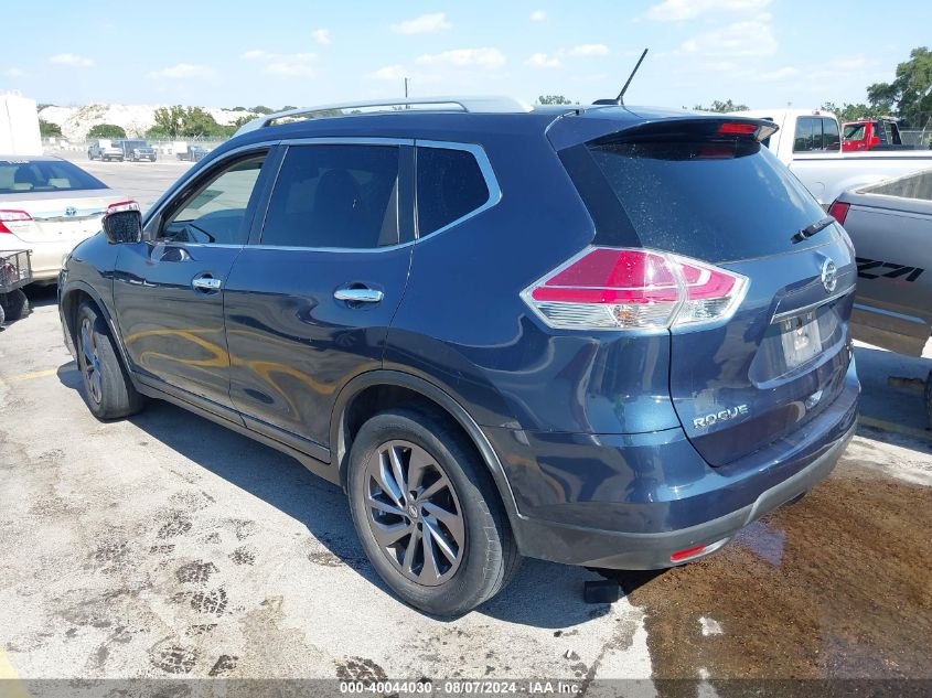 2016 NISSAN ROGUE SL