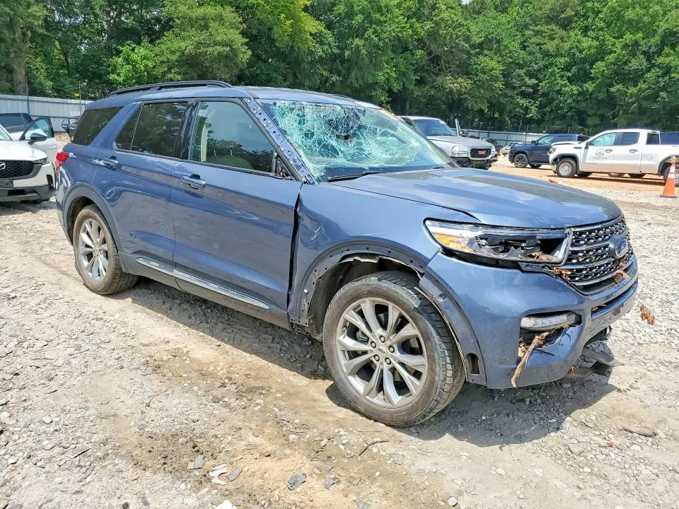 2021 FORD EXPLORER XLT  