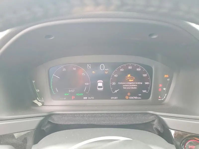 2024 HONDA ACCORD TOURING HYBRID  