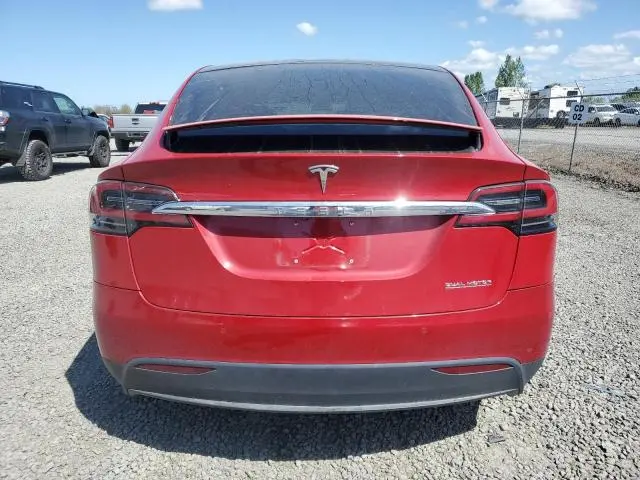 2021 TESLA MODEL X   
