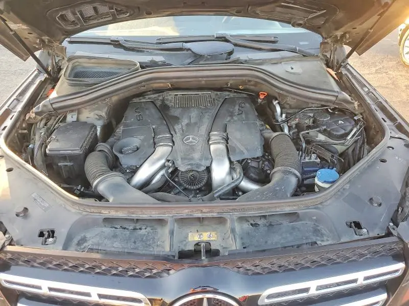 2017 MERCEDES-BENZ GLS 550 4MATIC  