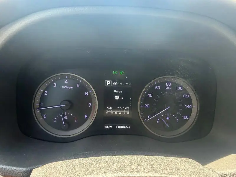 2016 HYUNDAI TUCSON LIMITED  