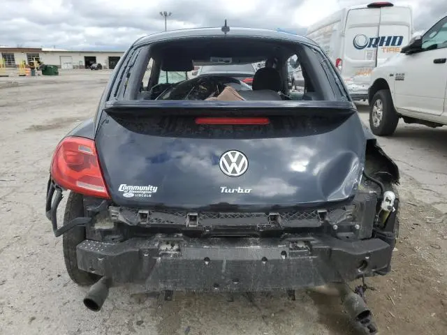 2012 VOLKSWAGEN BEETLE TURBO  