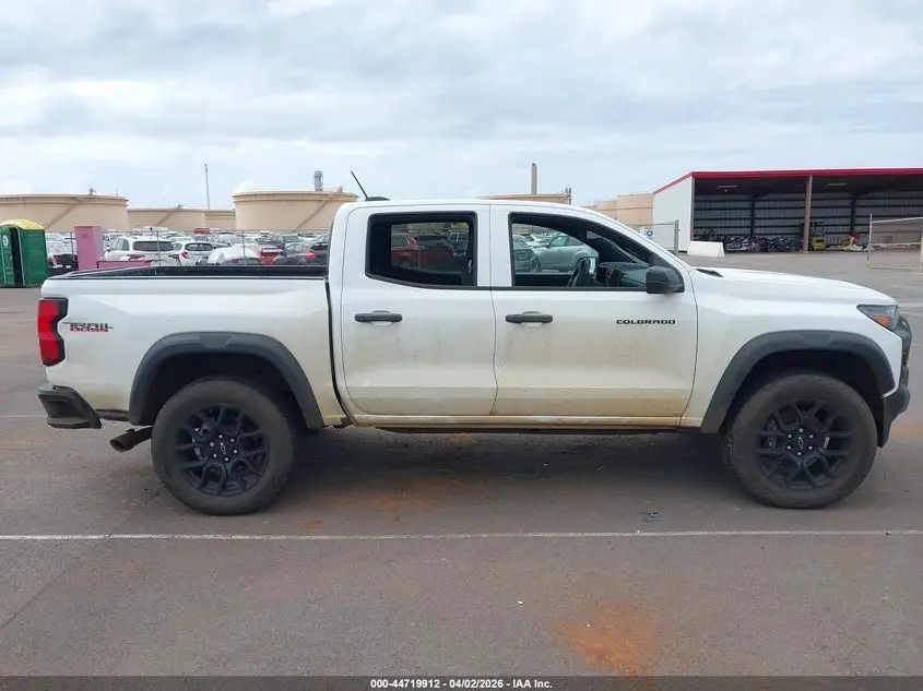 2023 CHEVROLET COLORADO 4WD  SHORT BOX TRAIL BOSS