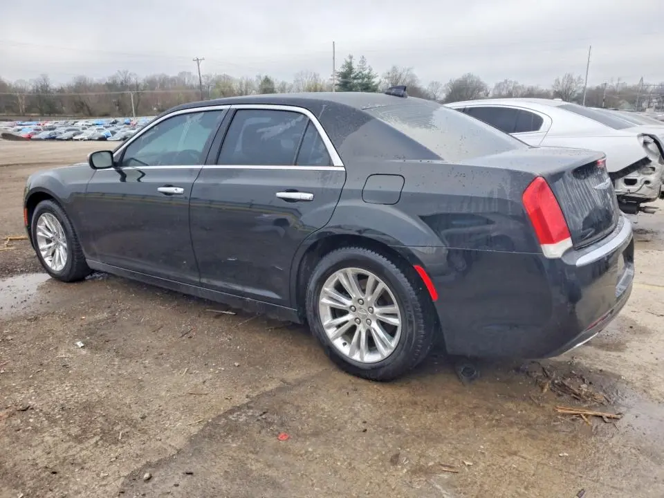 2016 CHRYSLER 300C   