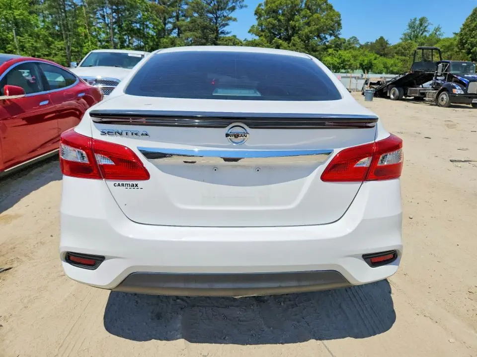 2018 NISSAN SENTRA S  