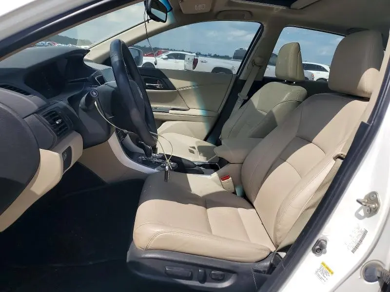 2015 HONDA ACCORD TOURING HYBRID  