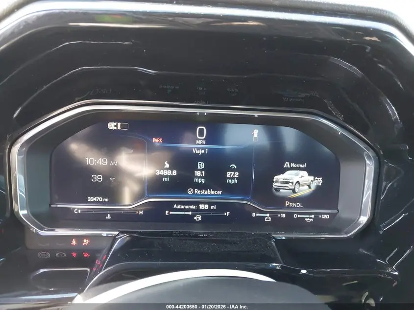 2025 CHEVROLET SILVERADO 1500 4WD  STANDARD BED LT