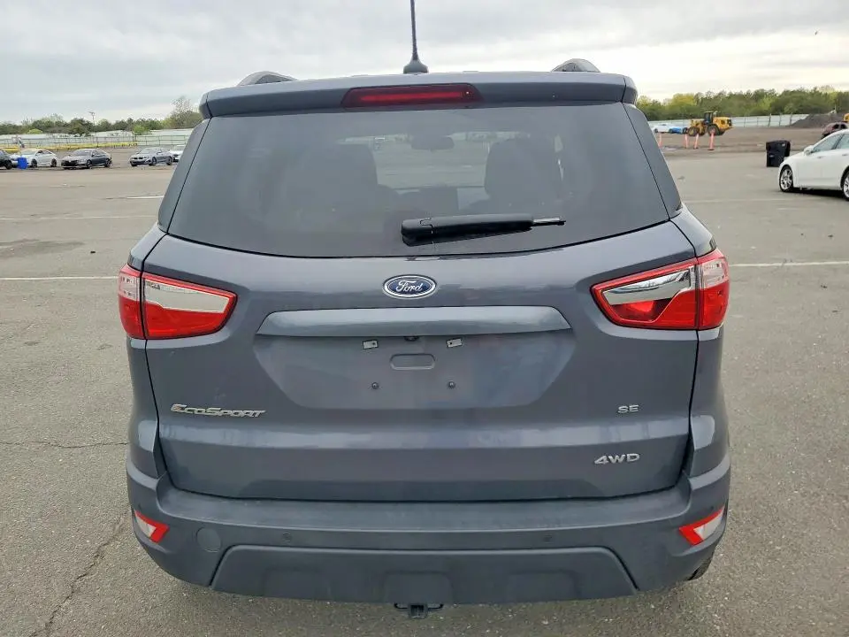 2022 FORD ECOSPORT SE  