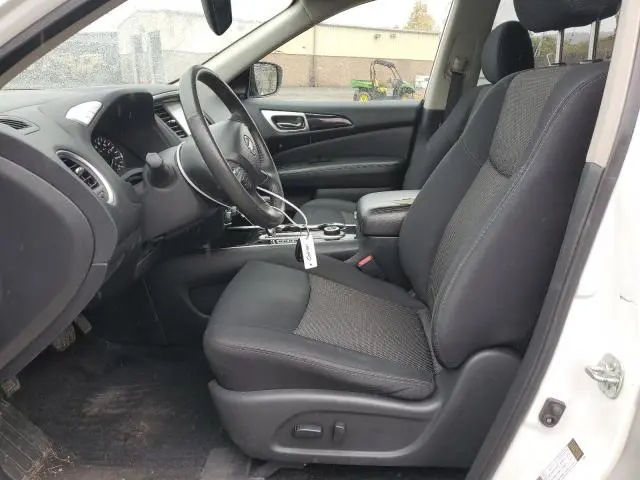 2019 NISSAN PATHFINDER S  