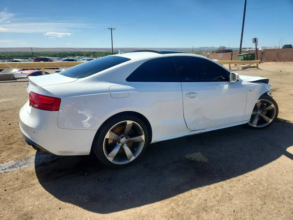 2015 AUDI S5 PREMIUM PLUS  