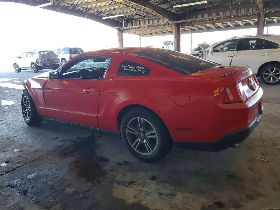2012 FORD MUSTANG   