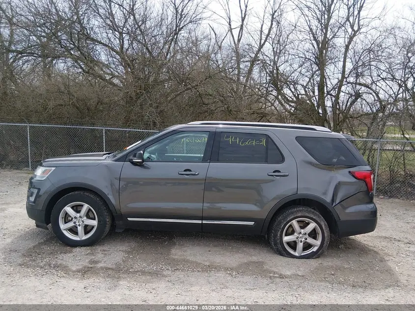 2016 FORD EXPLORER XLT
