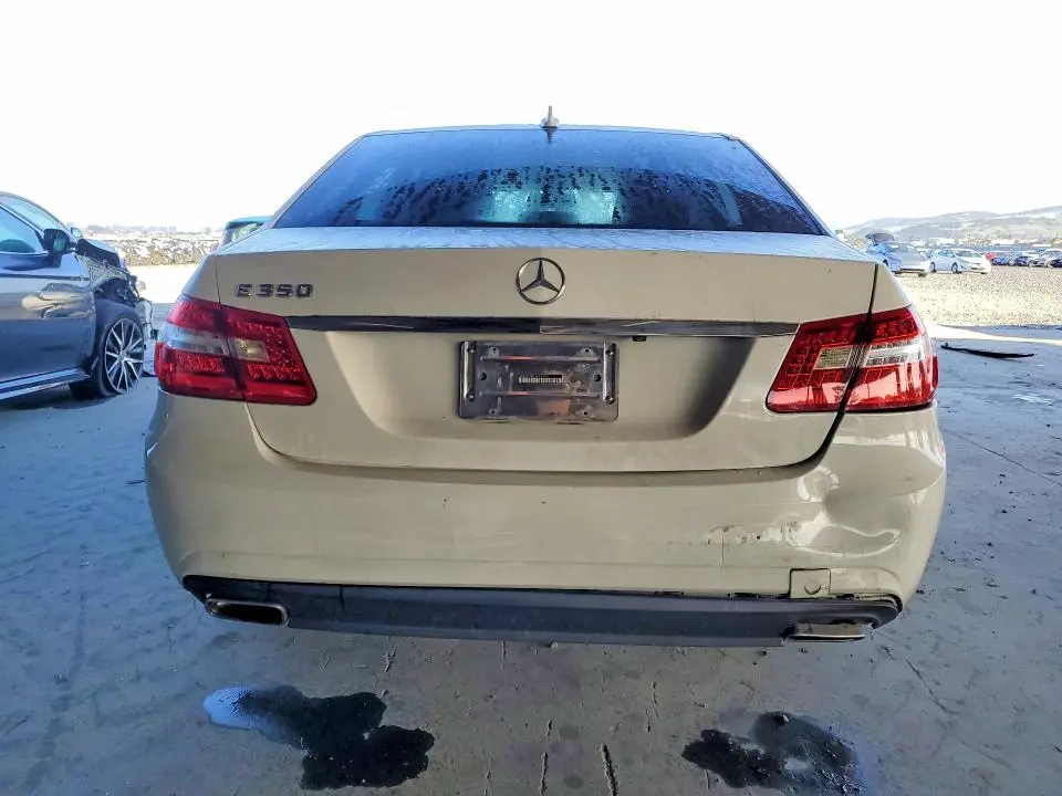 2010 MERCEDES-BENZ E 350  