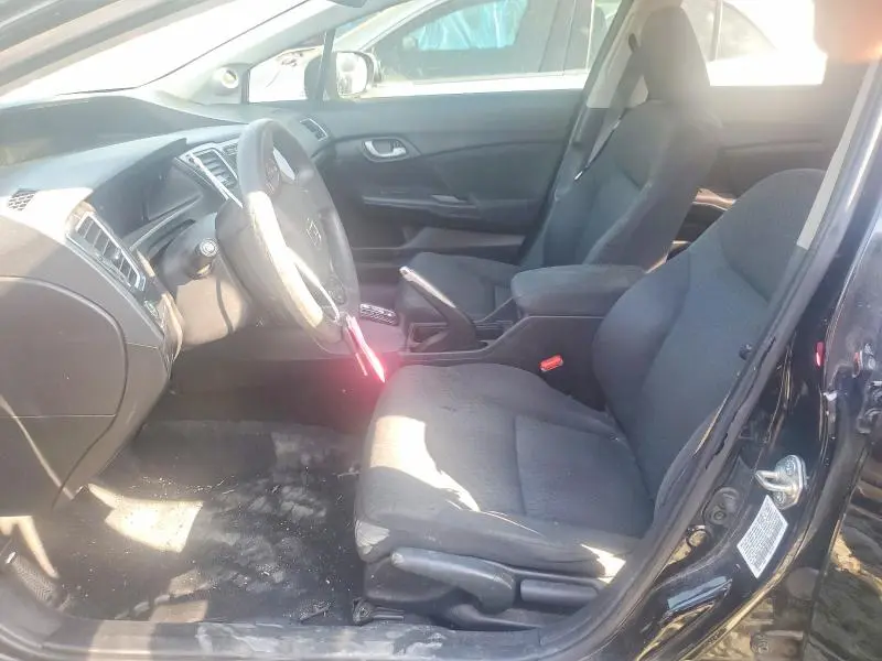 2015 HONDA CIVIC SE  