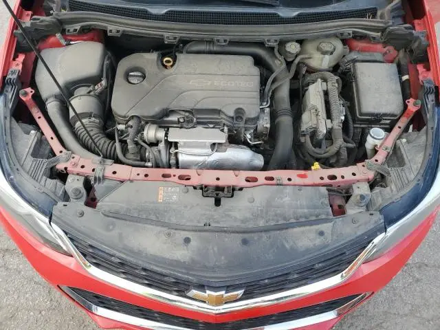 2017 CHEVROLET CRUZE LT  