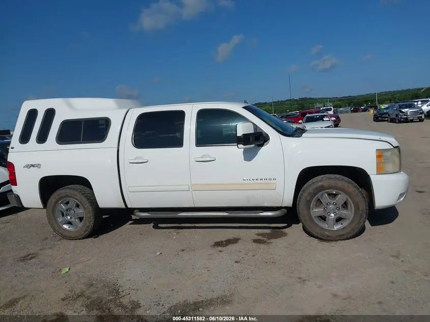2010 CHEVROLET SILVERADO 1500 LTZ