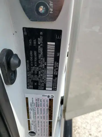 2019 TOYOTA 4RUNNER SR5  