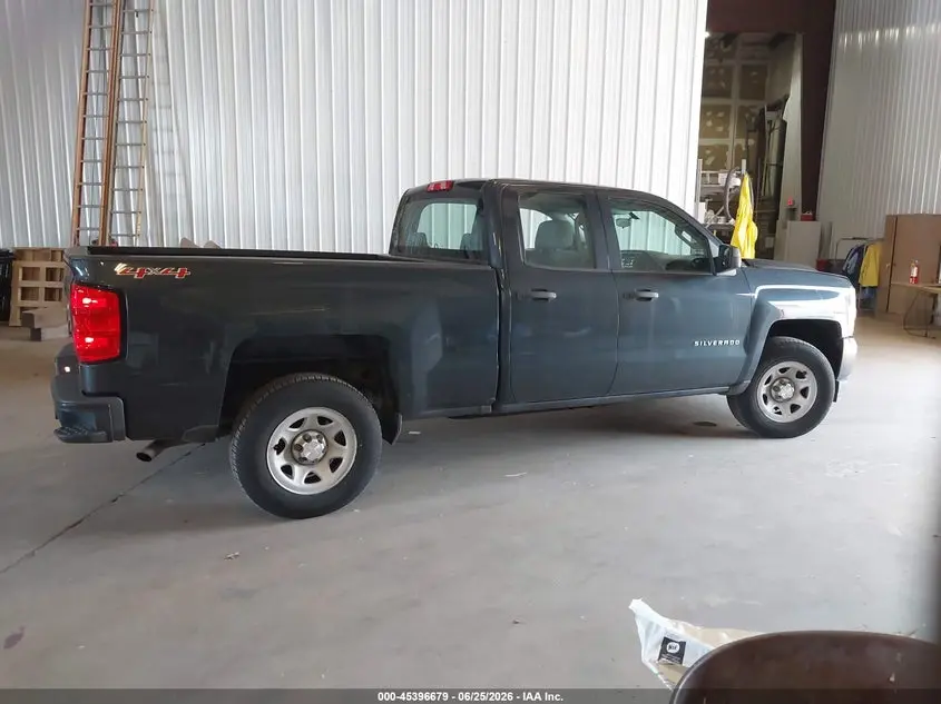 2017 CHEVROLET SILVERADO 1500 WORK TRUCK