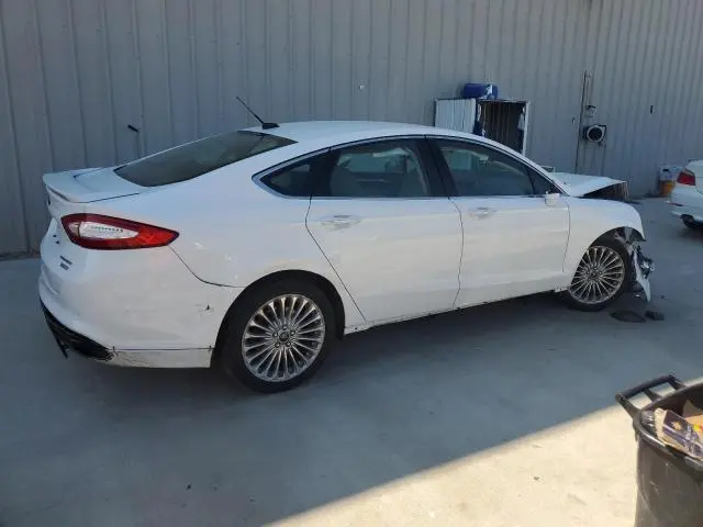 2016 FORD FUSION TITANIUM  
