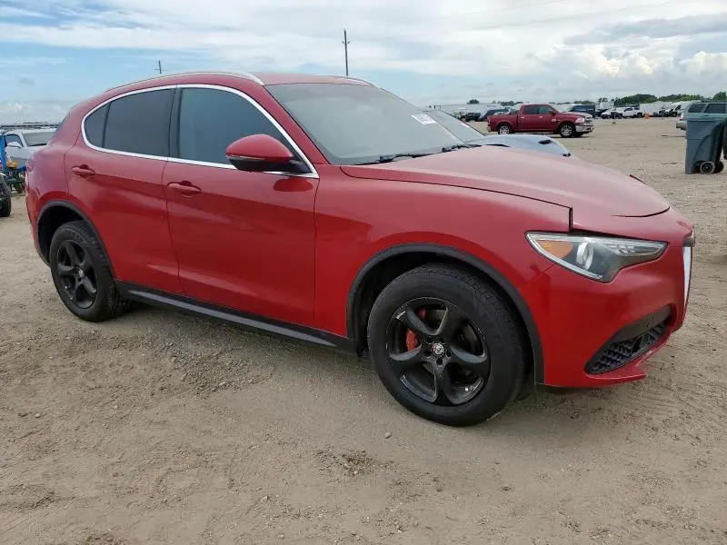 2018 ALFA ROMEO STELVIO   